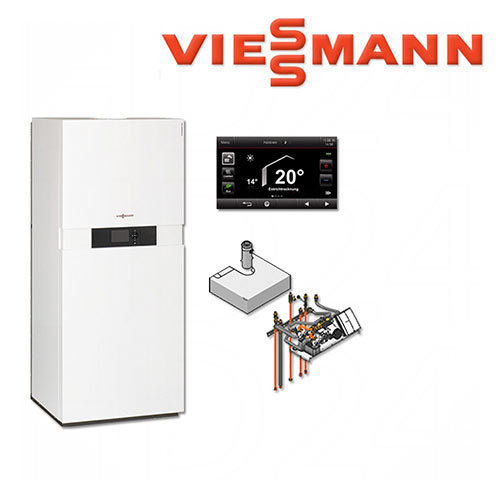 Vissmann Vitodens 333F Brennwerttherme, 26 kW, B3TB039, VT200 RF — free download